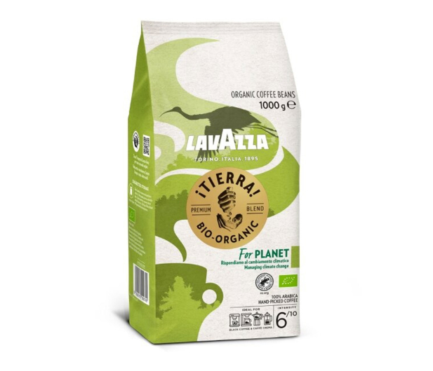 Lavazza Kawa ziarnista BIO ORGANIC Tierra for Planet 1kg - 1526045 - zdjęcie 3
